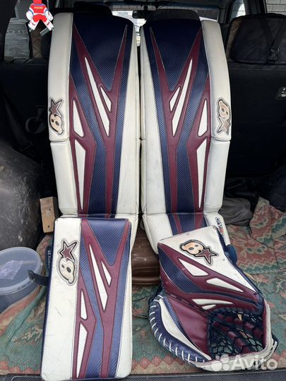 Вратарский комплект руки+щитки