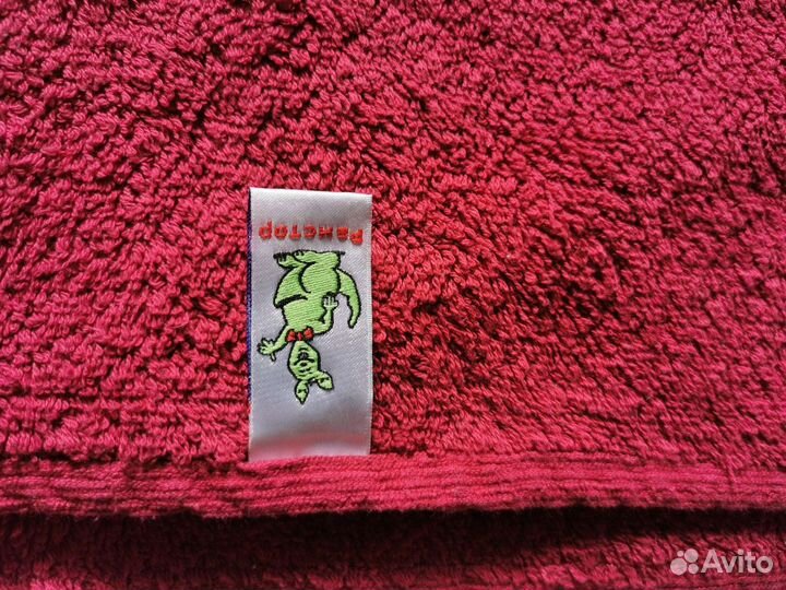 Оригинальное полотенце - донат, спасение