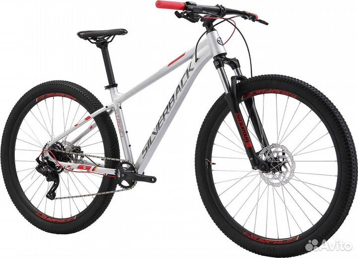 Велосипед silverback stride 29 sport (2023) Silver