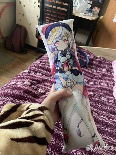 Дакимакура геншин