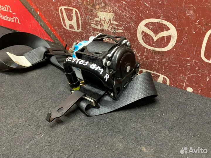 Ремень безопасности с пиропатроном Mazda Mazda3