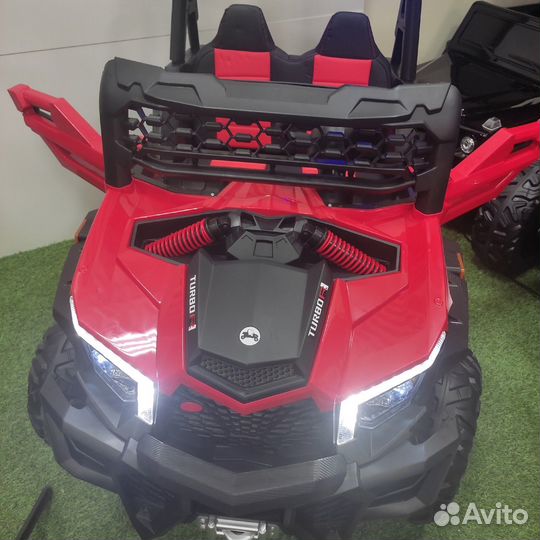 Детский электромобиль новый Багги