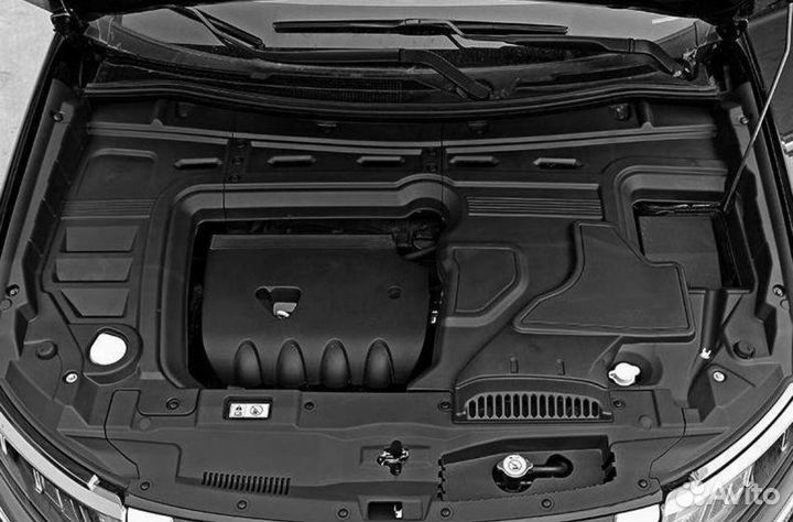 Защита двигателя Mitsubishi Outlander 3