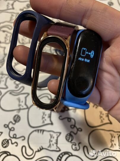 Фитнес часы xiaomi mi band 3