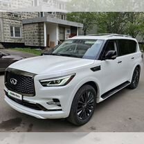 Infiniti QX80 5.6 AT, 2020, 24 000 км, с пробегом, цена 6 800 000 руб.