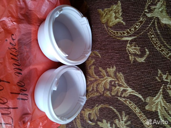 Крышки на фары увеличенные для рено Меган 2