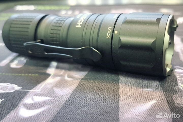 Фонарь трехсекционный тактический Nextorch TA20