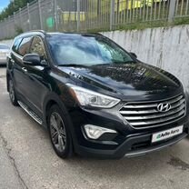 Hyundai Grand Santa Fe 3.3 AT, 2013, 130 000 км, с пробегом, цена 1 870 000 руб.