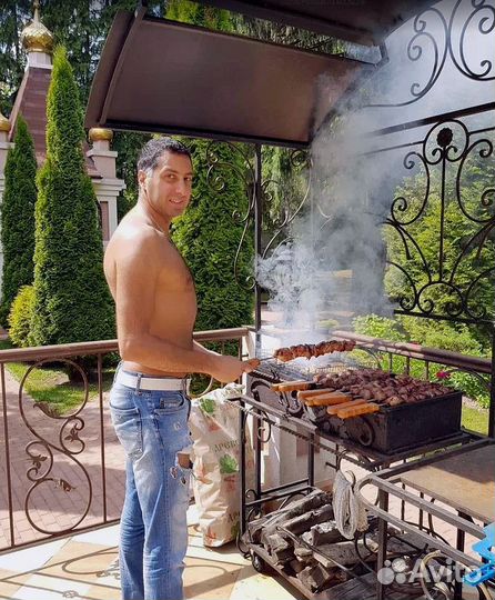 Мангал для дачи