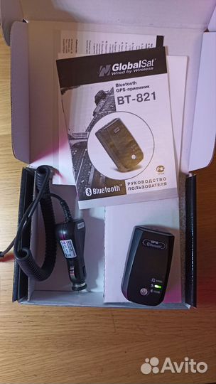 GPS трекер вт 821