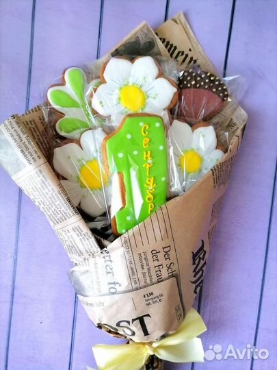 Имбирные пряники на заказ