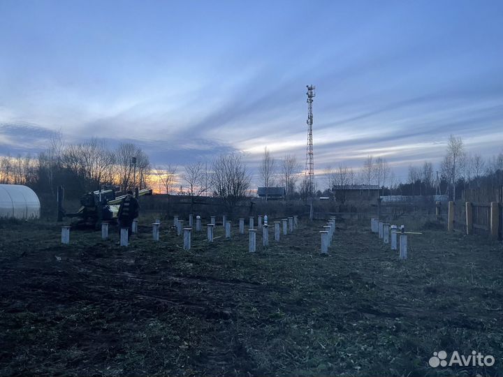 Жб сваи забивные