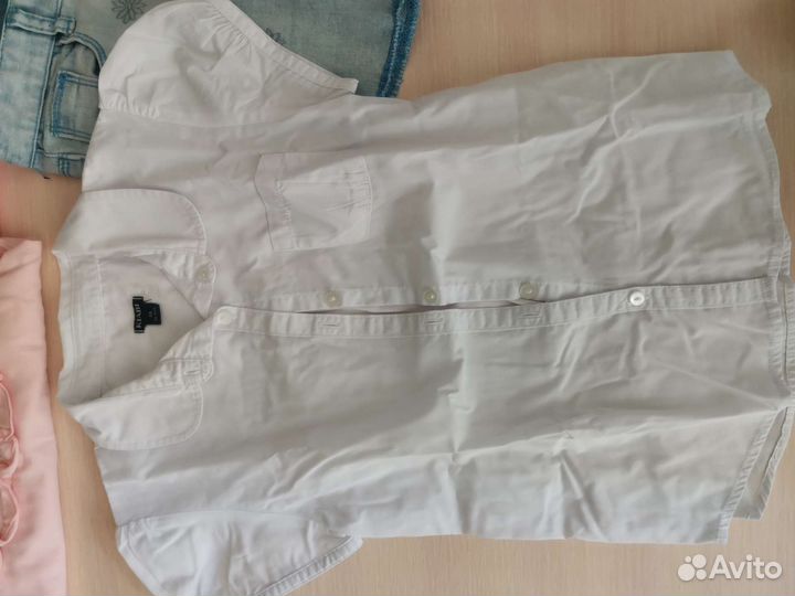 Вещи пакетом для девочки 128 - 134