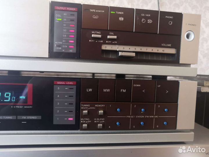 Aiwa mx70, tx70 ус. +тюнер (Англия)