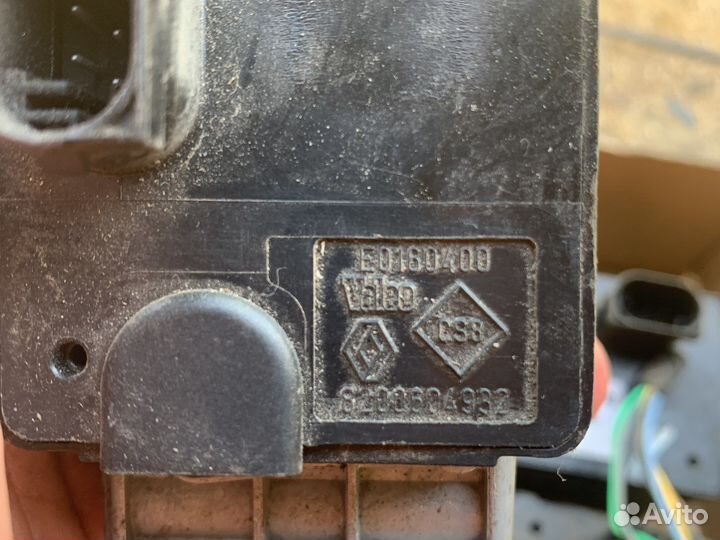 Замок рулевого управления renault scenic 3