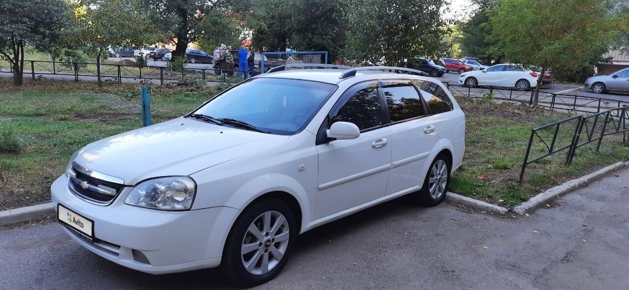Chevrolet Lacetti: фото владельца