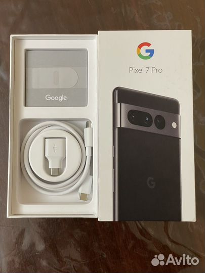 Google Pixel 7 Pro, 12/128 ГБ