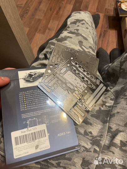 Железный конструктор танк Т-34