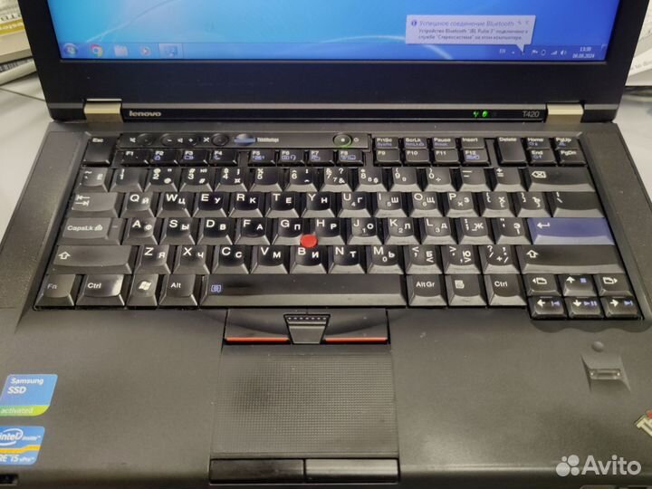 Ноутбук lenovo t420