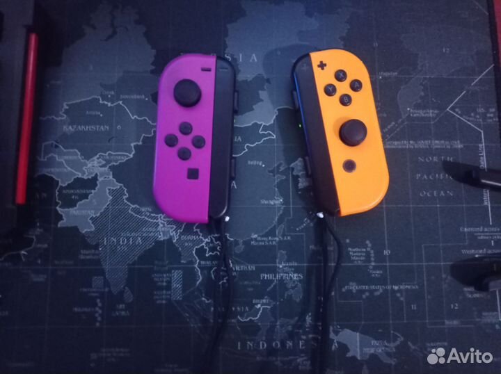 Joy-con с зарядной док станцией