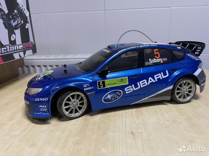 Радиоуправляемая модель Subaru Cyclone 28 1:8