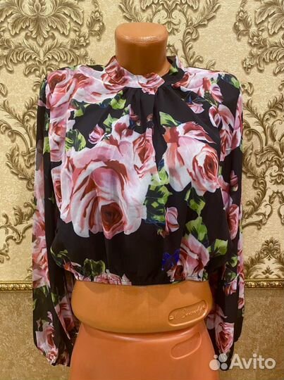 Блузка женская dolce&gabbana