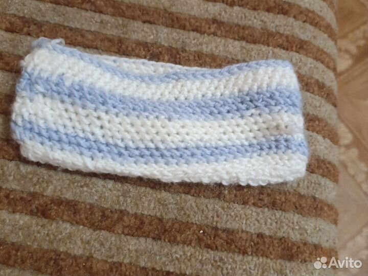 Косметичка вязаная крючком