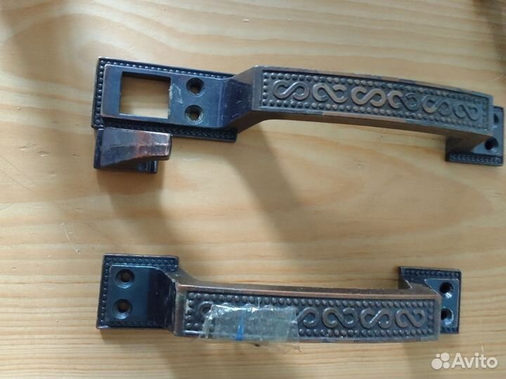 Ручки дверные и мебельные СССР, замок врезной