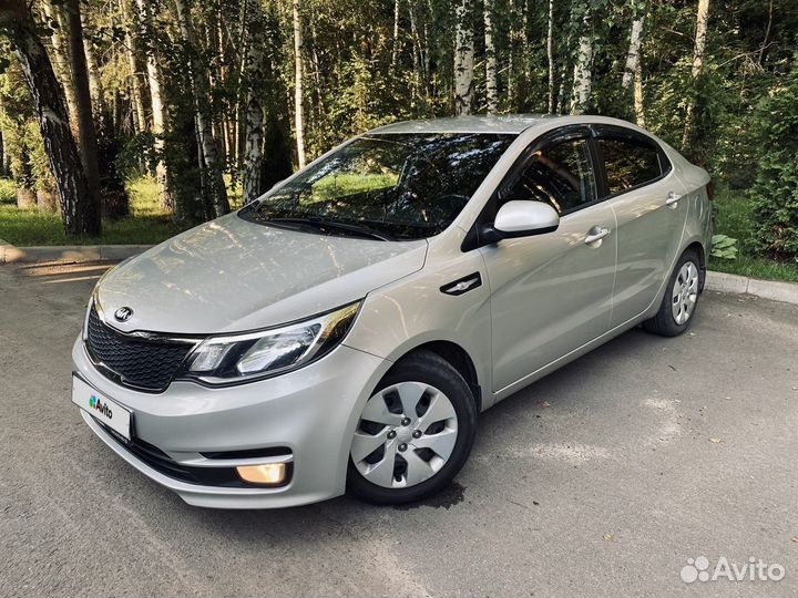 Kia Rio 1.6 AT, 2015, 106 000 км