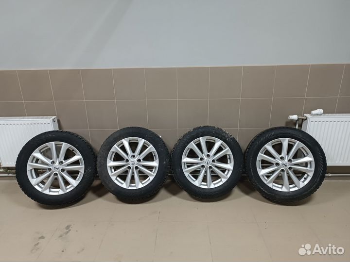 Кoмплект колёс R17 на Nissаn Qаshqаi J11