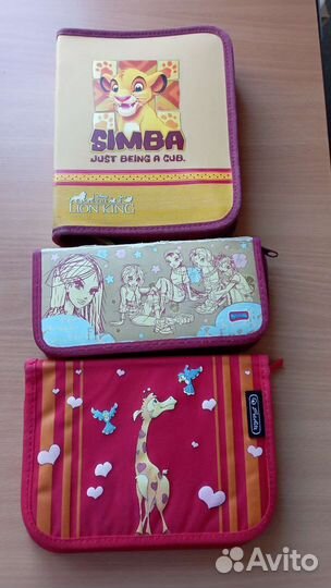 Пенал школьный