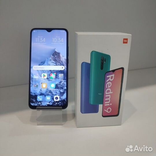 Xiaomi Redmi 9, 4/64 ГБ