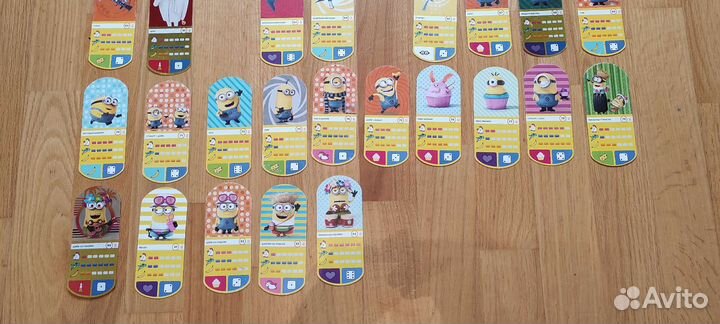 Карточки гадкий Я