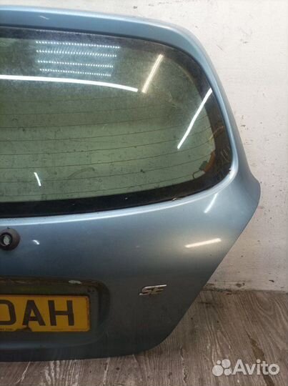 Крышка багажника Nissan Almera N16 хетчбэк 5дв