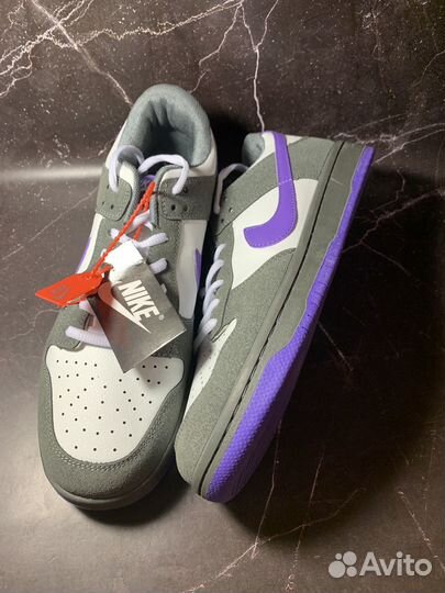 Кроссовки Nike sb dunk low purple pigeon