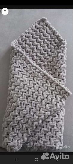 Плед детский плюшевый