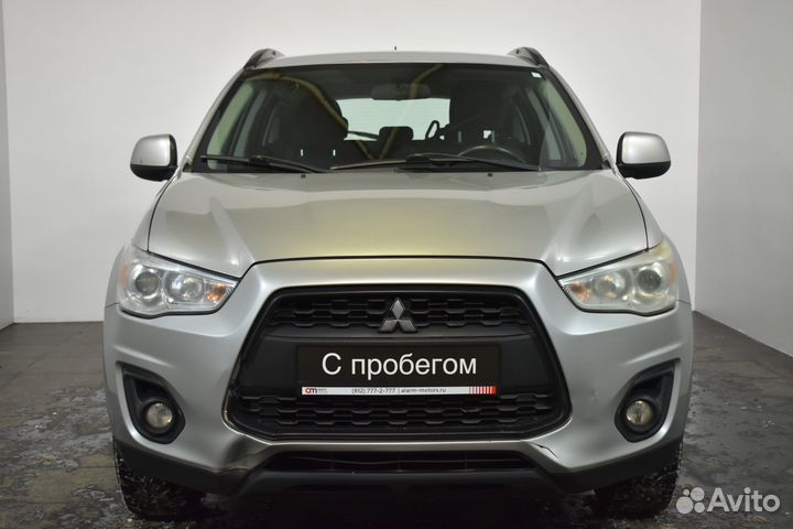 Mitsubishi ASX 1.6 МТ, 2014, 176 000 км