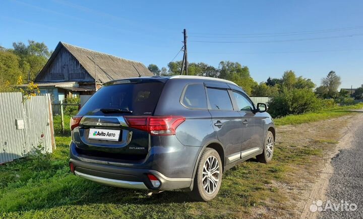 Mitsubishi Outlander 2.0 CVT, 2016, 177 500 км