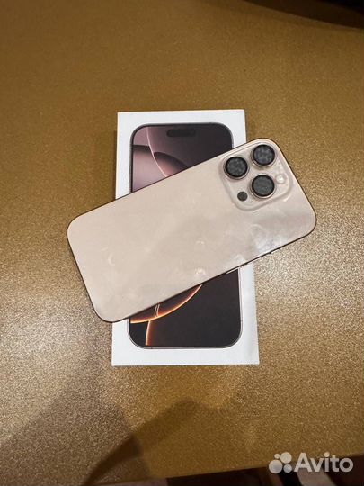 iPhone 16 Pro, 128 ГБ