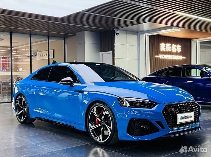 Audi RS5 2.9 AT, 2022, 10 000 км