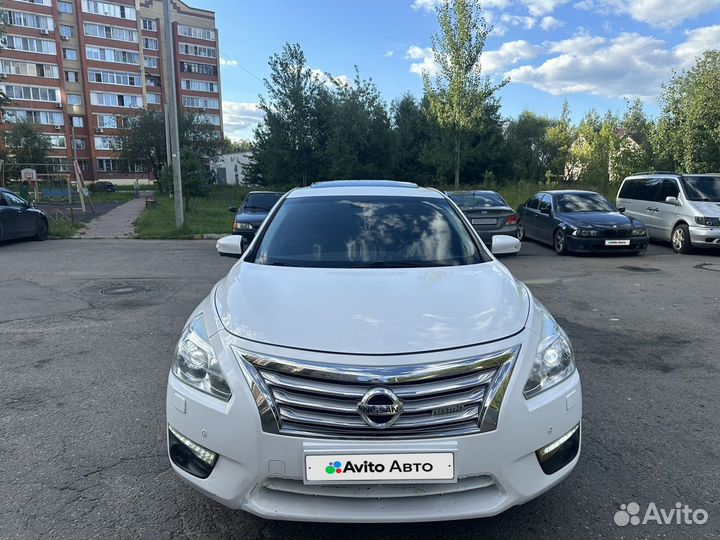 Nissan Teana 2.5 CVT, 2015, 97 000 км