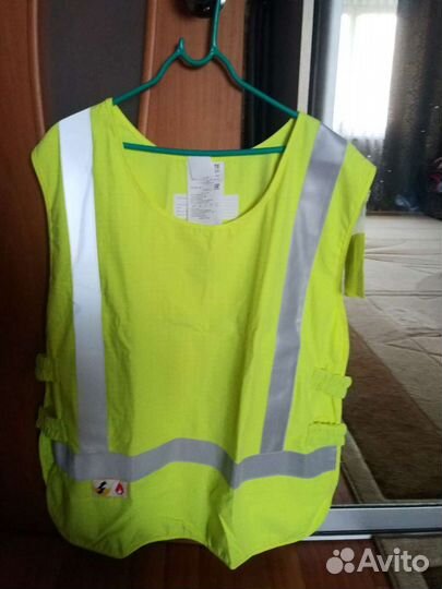 Жилет сигнальный