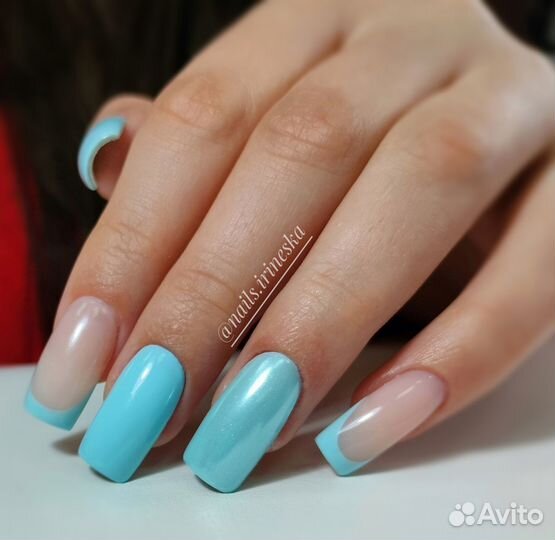 Маникюр с покрытием гель-лаком