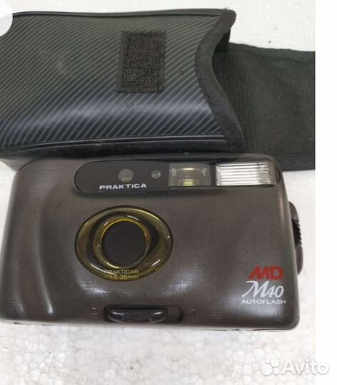 Плёночный фотоаппарат