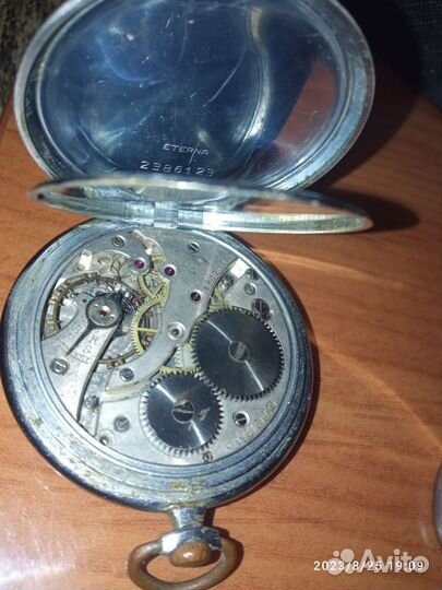 Раритетные часы Этерна Хронограф