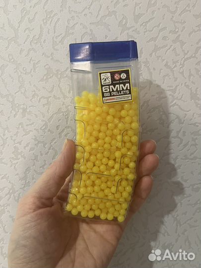 Пульки для детского пистолета 6 мм