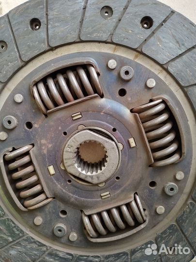 Комплект сцепления hyundai i30, kia ceed