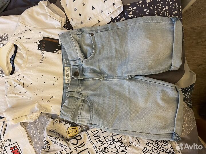 Вещи пакетом на мальчика