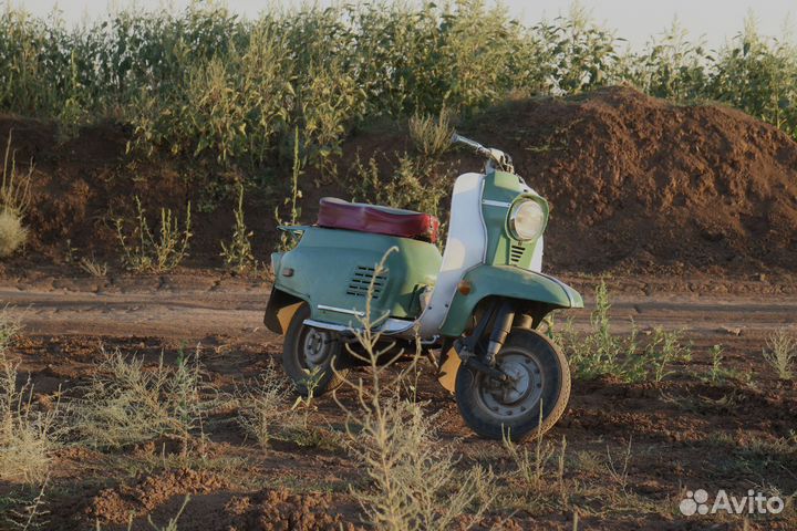 Вятка Электрон мотороллер