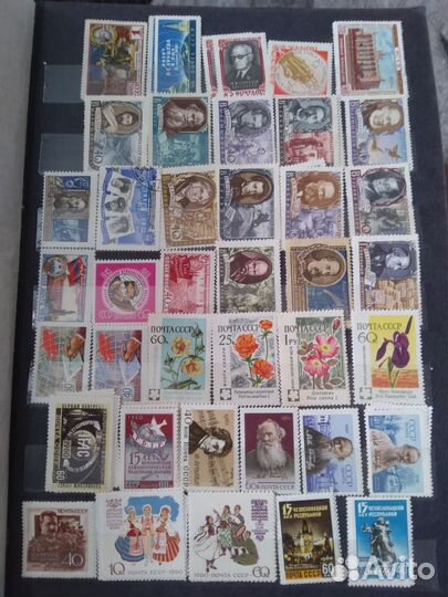 Марки СССР 1957, 1958,1959,1960 гг